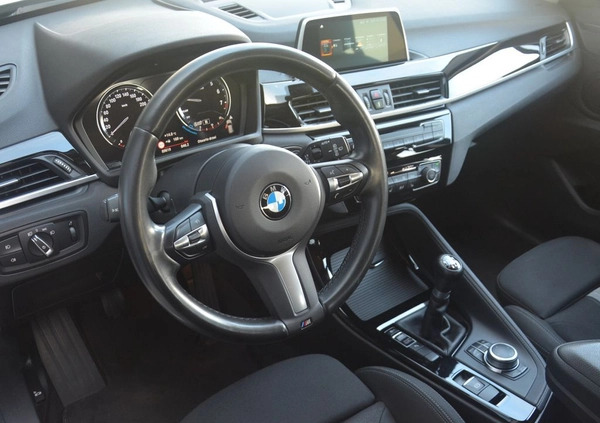 BMW X1 cena 89900 przebieg: 89616, rok produkcji 2019 z Nidzica małe 92